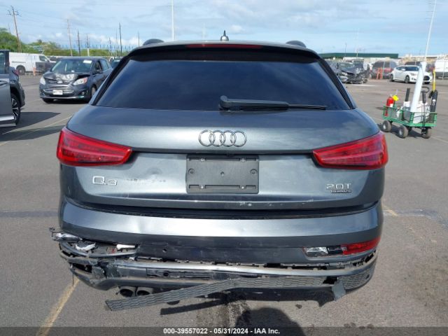 WA1JCCFS0JR012839 Audi Q3 2.0t Premium/2.0t Sport Premium