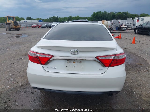 Toyota CAMRY SE 2016 4T1BF1FK9GU162519 Image 16
