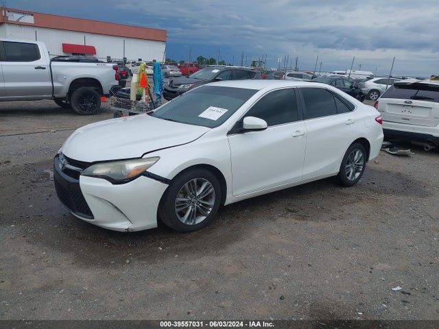 Toyota CAMRY SE 2016 4T1BF1FK9GU162519 Image 2