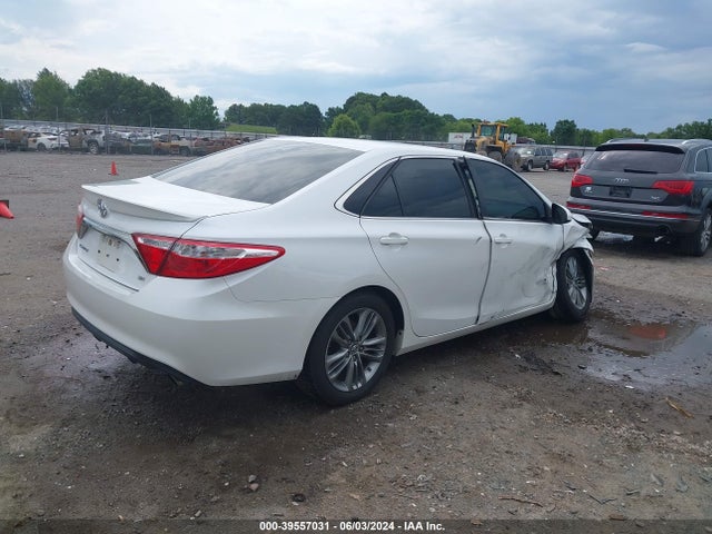 Toyota CAMRY SE 2016 4T1BF1FK9GU162519 Image 4