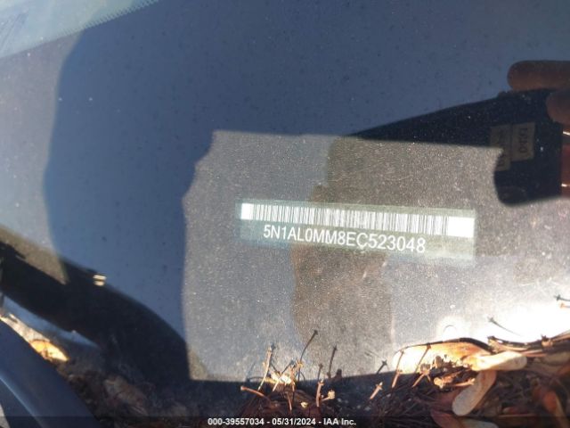 5N1AL0MM8EC523048 Infiniti QX60