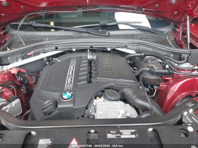 5UXWX7C58E0E82165 BMW X3 Xdrive35i