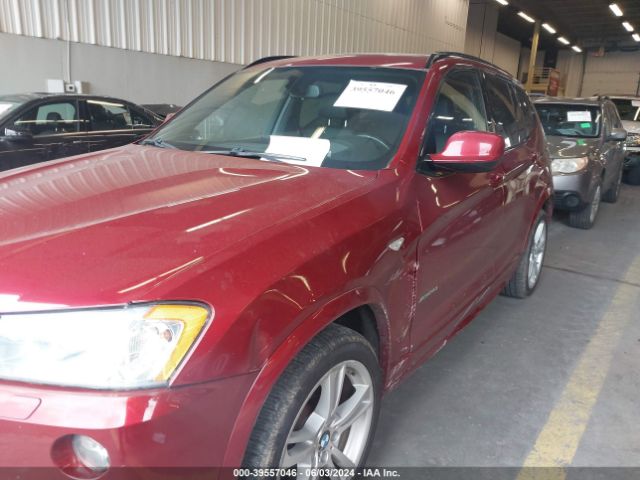 5UXWX7C58E0E82165 BMW X3 Xdrive35i