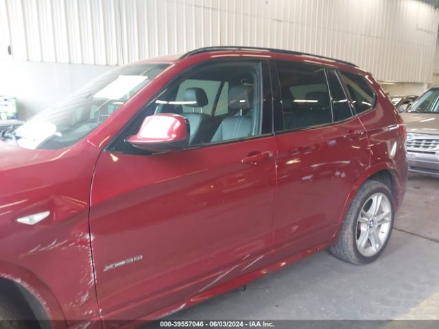 5UXWX7C58E0E82165 BMW X3 Xdrive35i