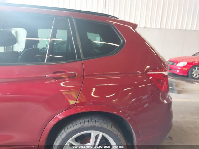 5UXWX7C58E0E82165 BMW X3 Xdrive35i