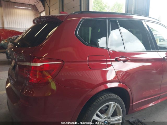 5UXWX7C58E0E82165 BMW X3 Xdrive35i
