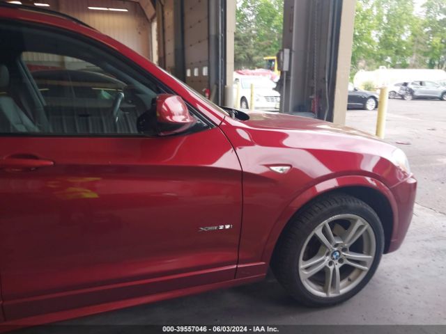 5UXWX7C58E0E82165 BMW X3 Xdrive35i