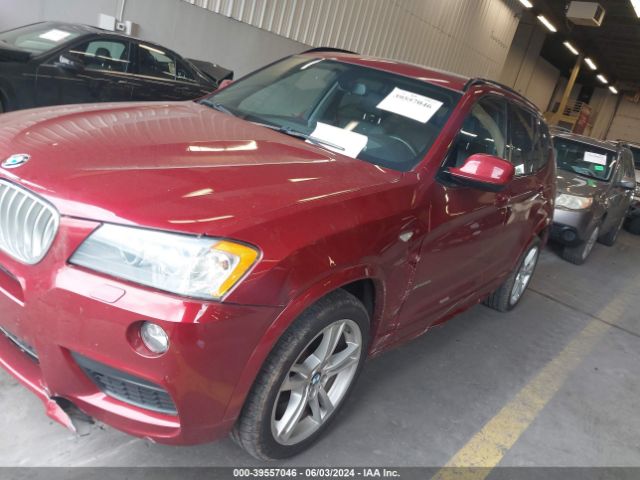 5UXWX7C58E0E82165 BMW X3 Xdrive35i