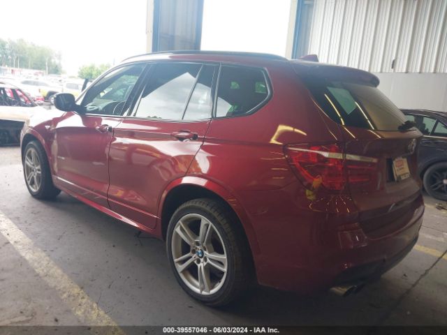 5UXWX7C58E0E82165 BMW X3 Xdrive35i