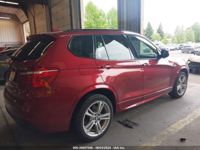 5UXWX7C58E0E82165 BMW X3 Xdrive35i