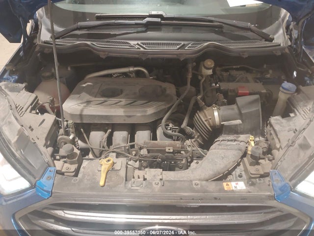 Ford Ecosport Ses 2018 MAJ6P1CL7JC210571 Image 10