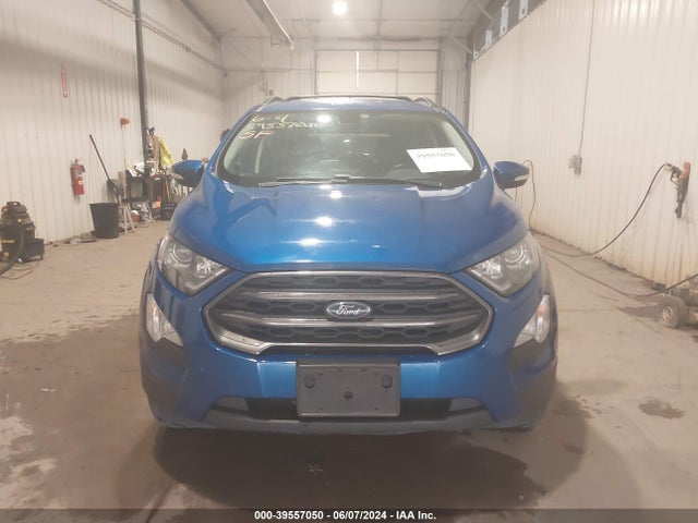 Ford Ecosport Ses 2018 MAJ6P1CL7JC210571 Image 12