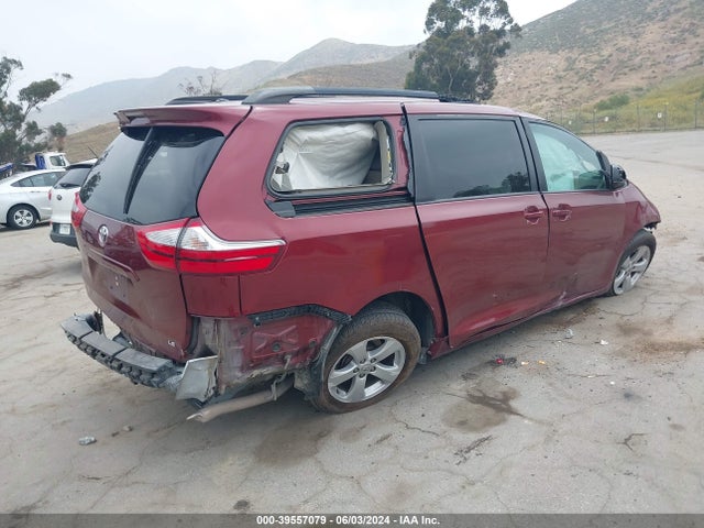 Toyota Sienna Le 8 Passenger 2015 5TDKK3DC6FS536045 Image 4