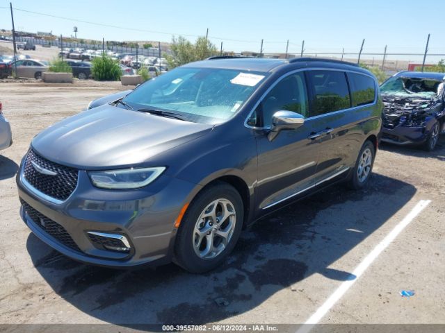 2C4RC1GGXNR177157 Chrysler Pacifica Limited