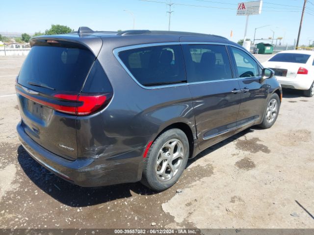2C4RC1GGXNR177157 Chrysler Pacifica Limited