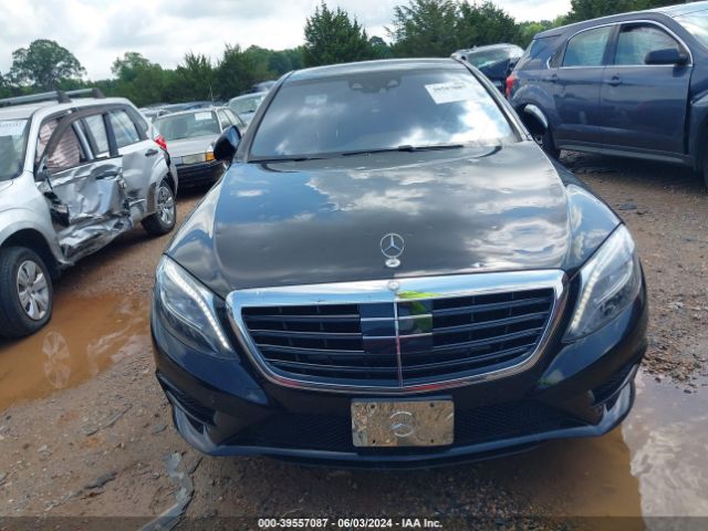 WDDUG8CB1GA215423 Mercedes-Benz S 550