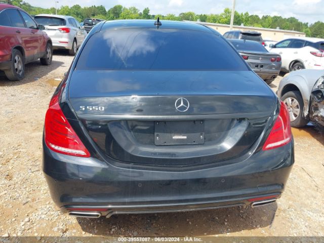 WDDUG8CB1GA215423 Mercedes-Benz S 550