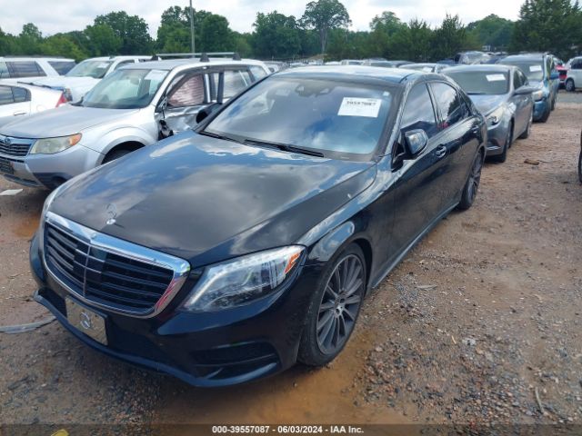 WDDUG8CB1GA215423 Mercedes-Benz S 550