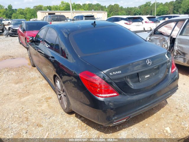WDDUG8CB1GA215423 Mercedes-Benz S 550