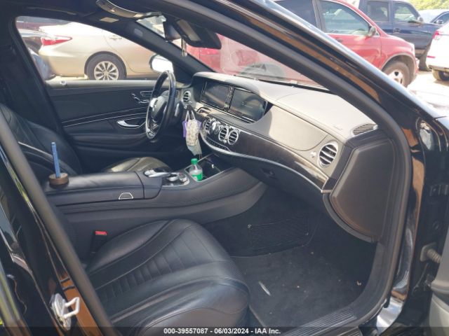 WDDUG8CB1GA215423 Mercedes-Benz S 550
