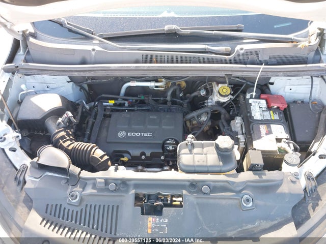 KL4CJASB2JB615342 Buick luv: mfi, variable valve timing, alum, e85 max