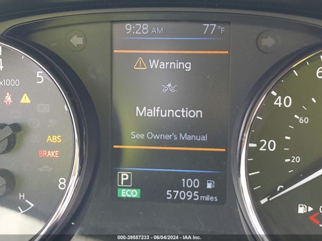 JN8AT2MT2LW032465 Nissan Rogue S Fwd