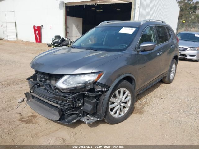 JN8AT2MT2LW032465 Nissan Rogue S Fwd