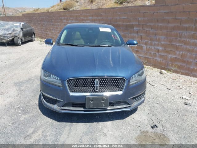 3LN6L5C92KR614104 Lincoln Mkz Reserve I