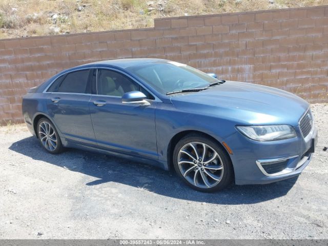 3LN6L5C92KR614104 Lincoln Mkz Reserve I