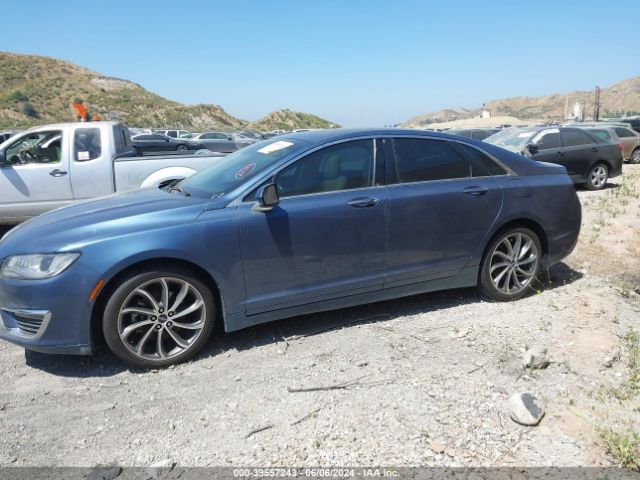 3LN6L5C92KR614104 Lincoln Mkz Reserve I