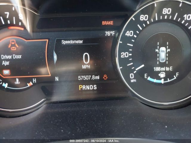 3LN6L5C92KR614104 Lincoln Mkz Reserve I