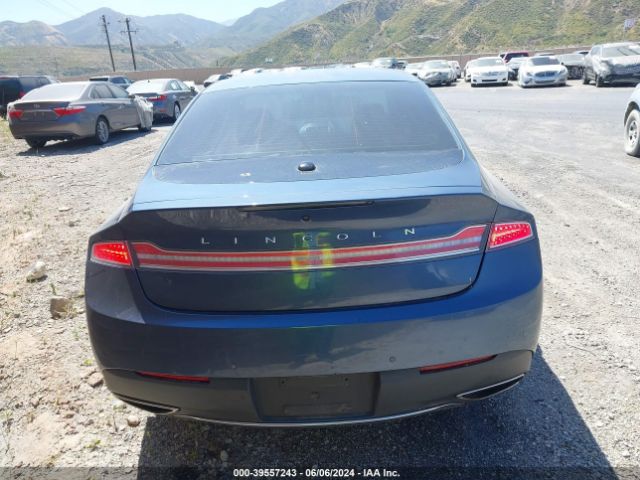 3LN6L5C92KR614104 Lincoln Mkz Reserve I