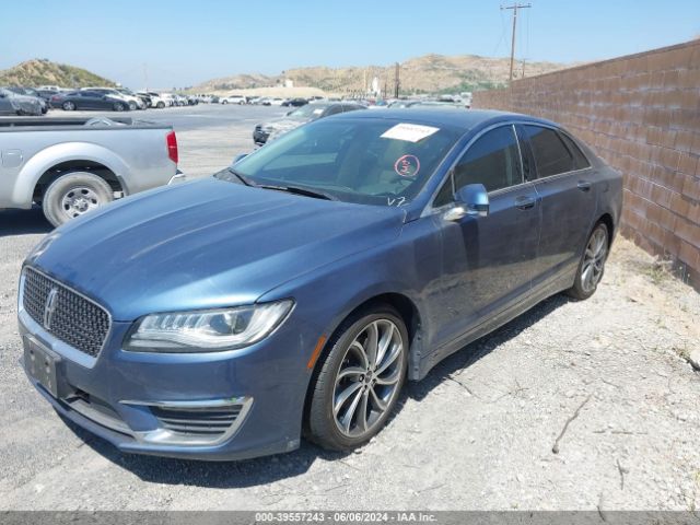 3LN6L5C92KR614104 Lincoln Mkz Reserve I