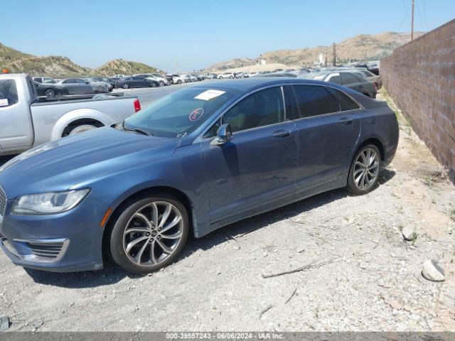 3LN6L5C92KR614104 Lincoln Mkz Reserve I
