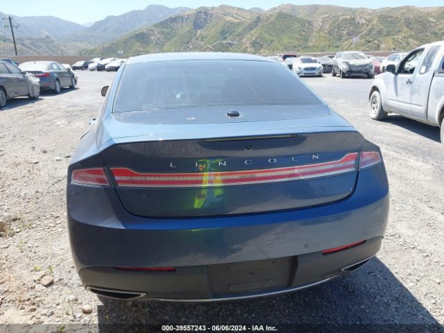 3LN6L5C92KR614104 Lincoln Mkz Reserve I