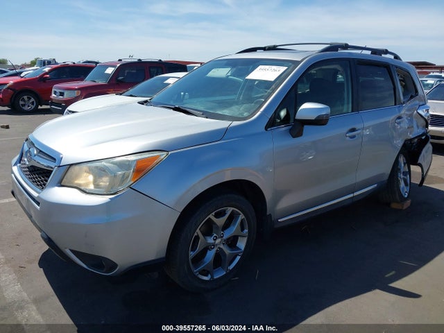 Subaru Forester 2.5i Touring 2015 JF2SJAUC1FH451577 Image 2