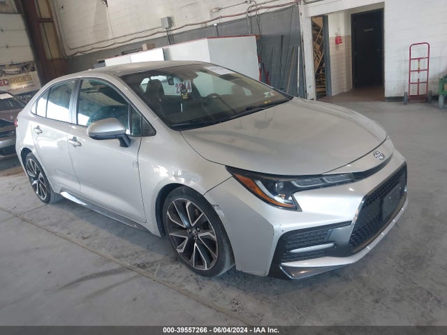 Toyota COROLLA SE 2020 5YFS4RCE3LP030063 zdjęcie główne