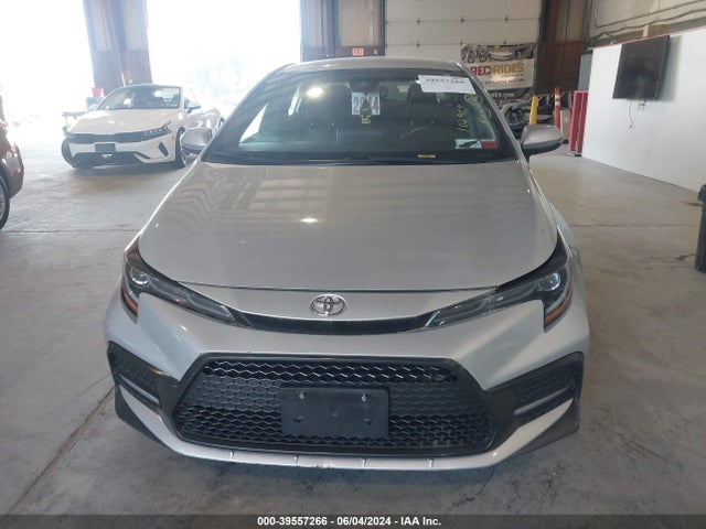 Toyota COROLLA SE 2020 5YFS4RCE3LP030063 Image 12