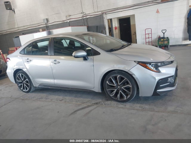 Toyota COROLLA SE 2020 5YFS4RCE3LP030063 Image 13