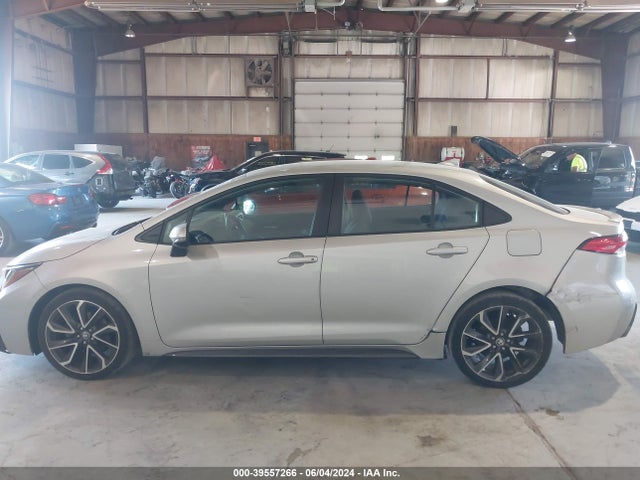 Toyota COROLLA SE 2020 5YFS4RCE3LP030063 Image 14