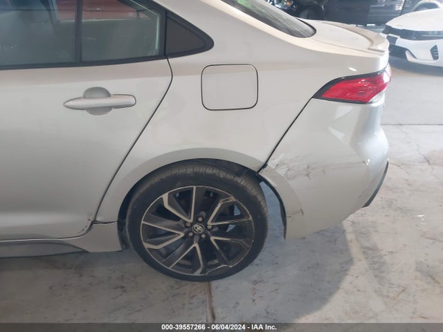 Toyota COROLLA SE 2020 5YFS4RCE3LP030063 Image 18