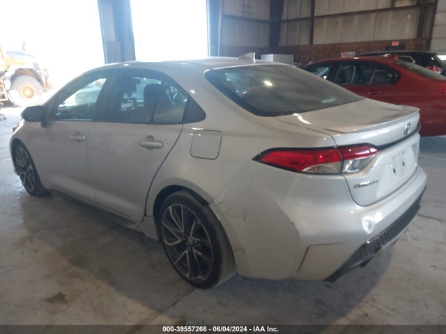 Toyota COROLLA SE 2020 5YFS4RCE3LP030063 Image 3