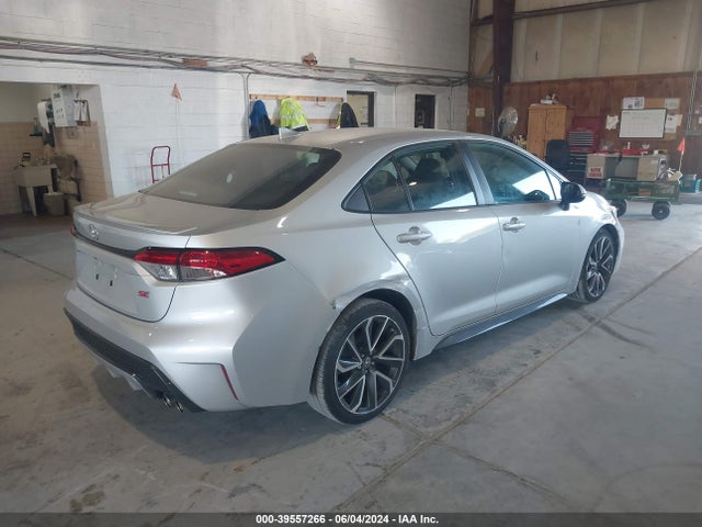 Toyota COROLLA SE 2020 5YFS4RCE3LP030063 Image 4