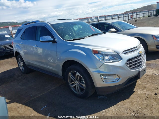 Chevrolet Equinox Ltz 2016 2GNFLGEK4G6194268 головне зображення