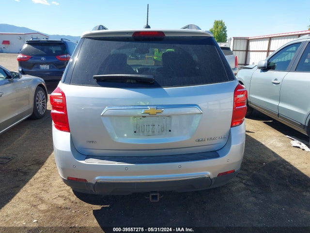 Chevrolet Equinox Ltz 2016 2GNFLGEK4G6194268 Image 16