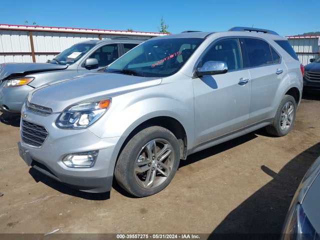 Chevrolet Equinox Ltz 2016 2GNFLGEK4G6194268 Image 2