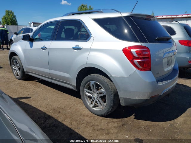 Chevrolet Equinox Ltz 2016 2GNFLGEK4G6194268 Image 3