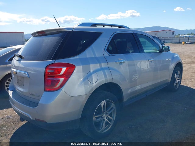 Chevrolet Equinox Ltz 2016 2GNFLGEK4G6194268 Image 4
