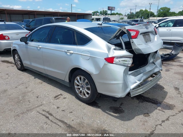 Ford FUSION S 2016 3FA6P0G7XGR258261 Image 3
