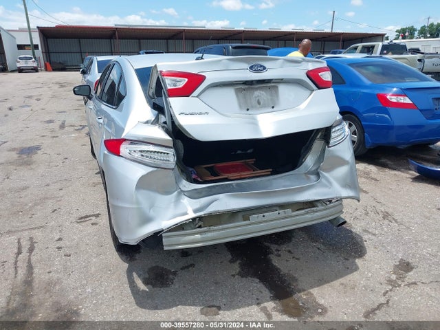 Ford FUSION S 2016 3FA6P0G7XGR258261 Image 6